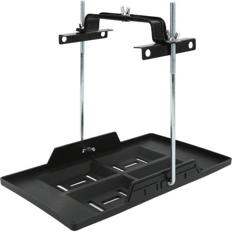 Support de plateau stabilisateur de batterie pour outil de réparation automobile, plateau 34 + support 27 (1/5)