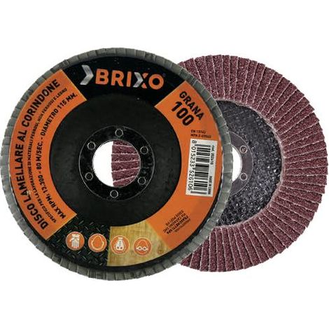 DISCHI LAM.CORIND.BRIXO. D.115 GRANA  40