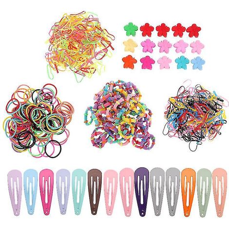 1 lot de pinces à cheveux pour bébés