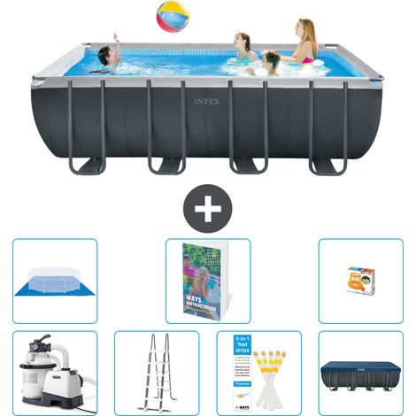 Ultra XTR Pool Rechteckig - 549x274x132 cm - 8-teilig S568