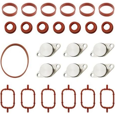 Kit de suppression du collecteur d'admission 6 x 33 mm M57 M57N M57TU M57TUD20 11612245439 pour E39 E60 E61 E46 E38 E53, joints d'admission M457 (6x33) (1/4)