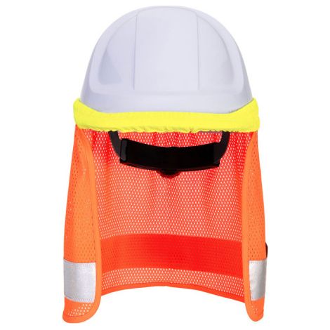 Visera de cuello de alta visibilidad PORTWEST HA17  Naranja (1/2)