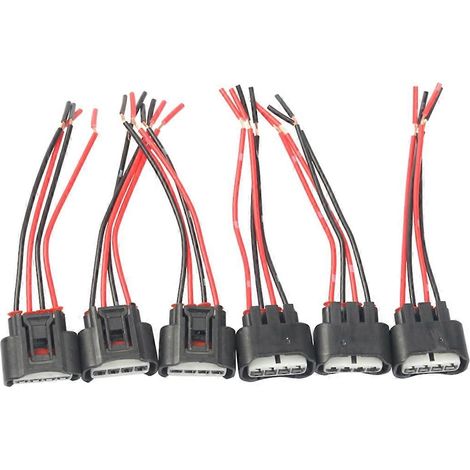 Kit de connecteur de bobine d'allumage, pour Toyota Lexus Chevrolet (1/5)