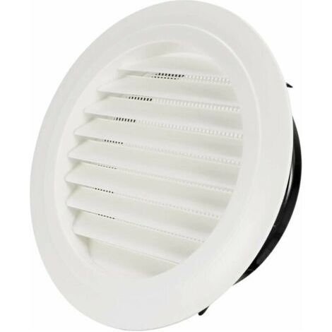 200mm Bouche de Ventilation avec Grille de Protection - ABS (ø200mm) (1/5)