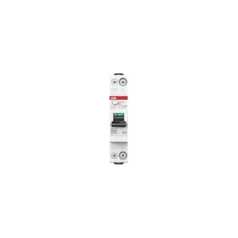 COMMUTATEUR FI/LS 6KA, 1P+N - DISJONCTEUR DIFFÉRENTIEL B13/0,03A ABB 2CSR255163R1135