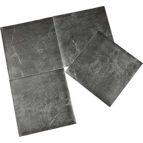 30 pièces Revêtement de sol en PVC autocollant en vinyle 30×30cm, dalles en vinyle autocollantes, revêtement de sol autocollant, résistant à l'usure et à l'eau pour salon cuisine (1/5)