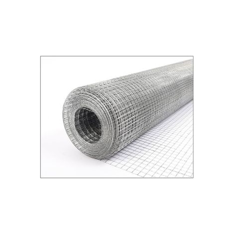 RETE SALDATA ZINCATA 1X25M