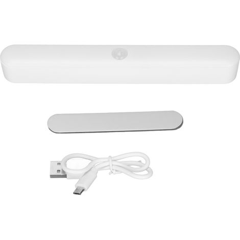 Lampe à détection de mouvement L14, veilleuse portable, activation par corps humain, économie d'énergie, lumière LED, 14 cm. (1/5)