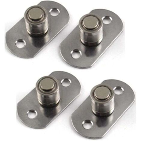 Guide Porte Coulissante,Guide De Plancher Petit Roller Sol Accessoires \nGuide de la Piste Fermer Bouchon de Porte coulissante pour Piste Matériel de Porte coulissante avec roulement (1/5)
