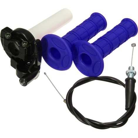 2Pcs Butterfly Starter Twist Handle & ampCable 140cc 150cc Quad ATV Moto Cross (1/4)