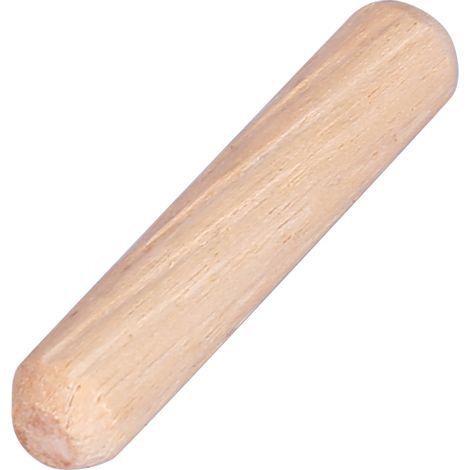 50 chevilles en bois cannelées rondes pour tiroirs d'armoires (M630) (1/5)