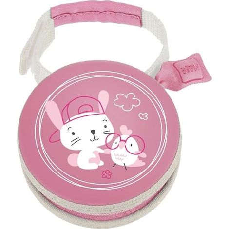 MAM Scatola Pod Porta Succhietto Rosa