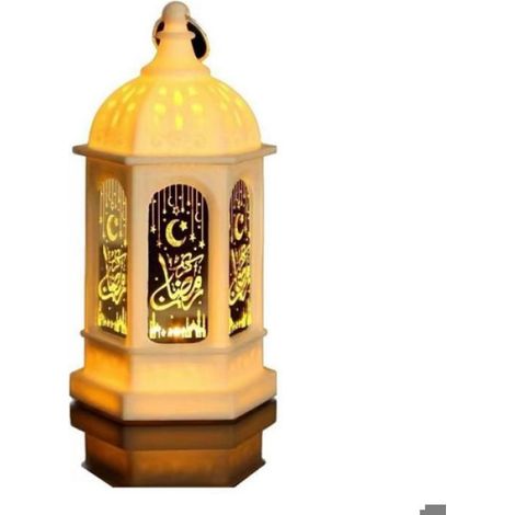 6 PièCes Ramadan DéCoration Lanterne Suspendue Ramadan Lampe DéCorative Lune ÉToile DéCoration Lampe Vintage Lanterne DéCoration (1/5)