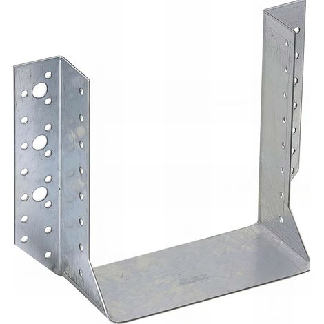 Sabot de charpente galvanisé à ailes extérieures - Larg. 160 x Ht. 170 mm