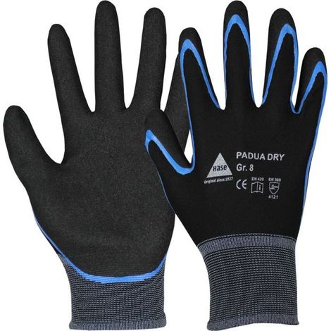 Hase Montagehandschuhe Padua Dry Größe 7, Nylon 10 Stk (1/2)