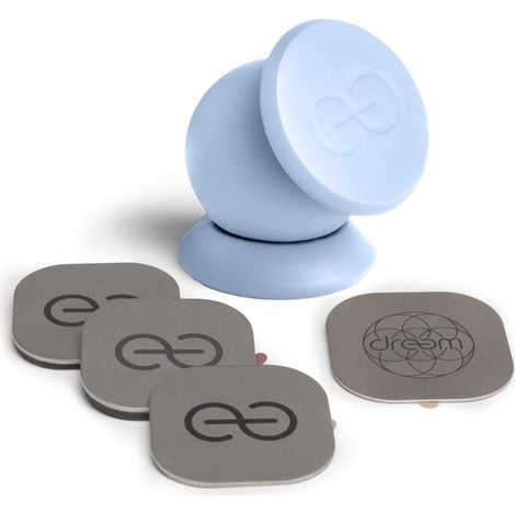 Support magnétique de qualité supérieure pour téléphone Portable, Appareil Photo, GPS aimants puissants idéaux pour la Voiture, la Cuisine, Le Bureau, l'atelier. - Light Blue (1/5)
