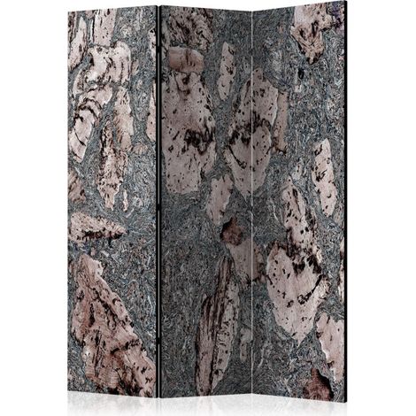 Paravent 3 Volets "Grey Stopper" 135x172cm (1/2)