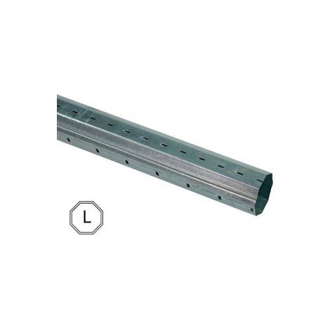 RULLO OTTAGONALE LISCIO Ø MM.60 PER AVVOLGIBILI mt.2,2