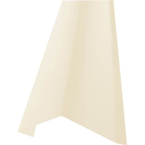 Rive sur mur 2100mm - Coloris - Beige 1015, Longueur - 2100mm