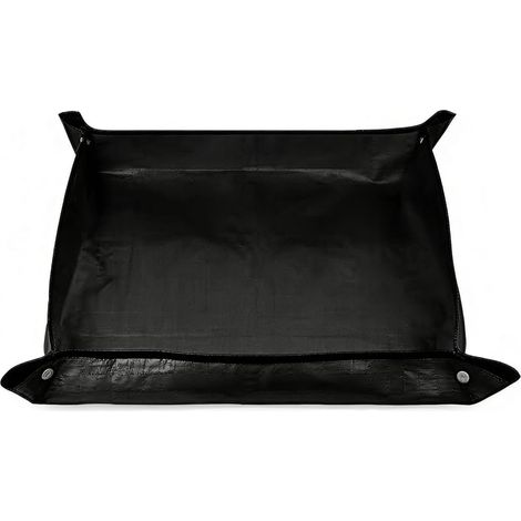 Tapis de Rempotage Noir 100x100 cm Pliable et Impermeable pour Plantes d Interieur Succulentes Bonsai Tapis de Jardin Pratique pour Changement de Terreau Monstera Perlite et Pot de Rempotage (1/5)