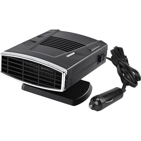 Chauffage de Voiture, 12V 150W Prise Allume-Cigare Portable, 2 en 1 Fonction Chauffage et Refroidissement, dégivreur de Pare-Brise, dégivreur de fenêtre pour Voiture (1/5)