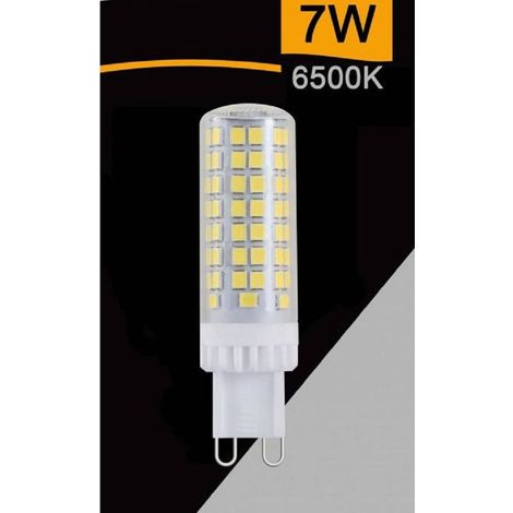 Trade Shop - SMD G9 LED-Röhrenlampe, 7 W, 820 LM, Lichtfarbe: 3000 K, 4000 K, 6500 K, SPARAC-G9-7W-CE2 -