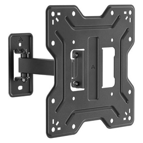 AISENS - SOPORTE ECO GIRATORIO, INCLINABLE PARA MONITOR/TV 30KG (2 PIVOTES) DE 23-43, NEGRO