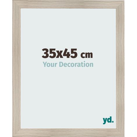 yd. - Cadre photo 35x45 - Chene Clair - MDF - Pisa (1/5)