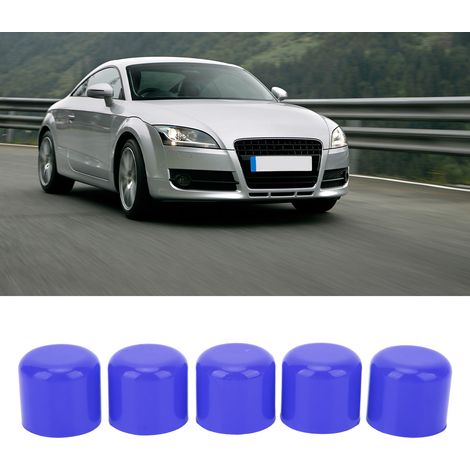 Ansaugschlauchstopfen für Autos (5er-Pack), 32 mm Innendurchmesser, universell, blau (1/5)