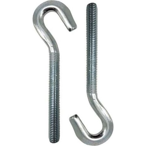 Vis à crochet M8, longueur du fil : 60 mm, idéale pour la fixation et la suspension. (1/4)