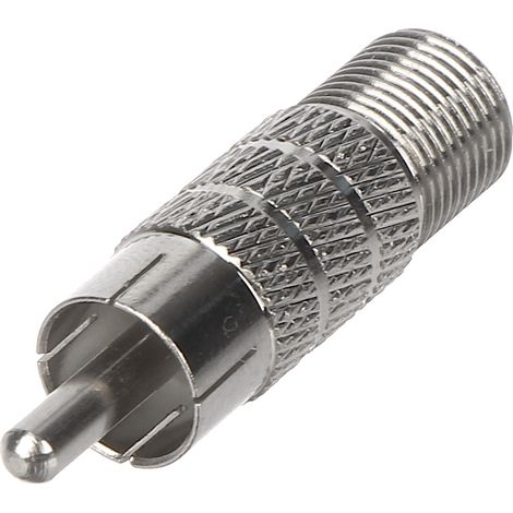 Metall-Cinch-Adapter (mit F-G-Verbindung)