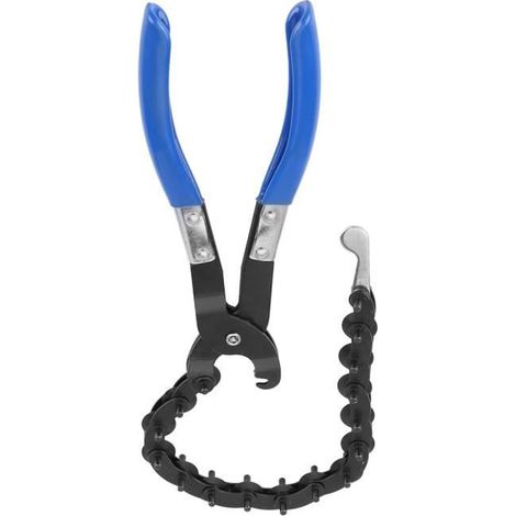 YOSOO Coupe-tuyau d\'échappement Chaîne de coupe universelle de coupeur d\'outil de coupe de tube d\'échappement et de tuyau de (1/3)