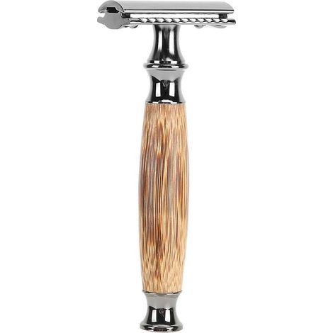 Manuel d'utilisation pour hommes - Tondeuse à barbe portable et détachable, au design hypoallergénique, pour une utilisation à domicile, en salon ou en voyage. (1/5)
