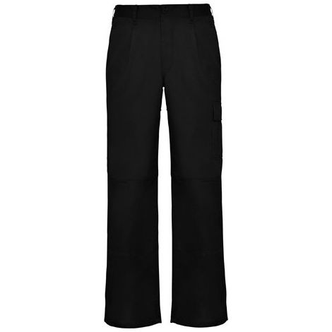 Pantalón de trabajo multibolsillos de tejido resistente DAILY ROLY 58 Negro (1/4)