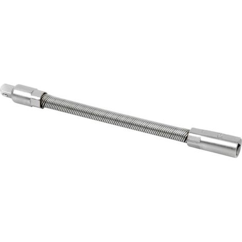 Extensión flexible en acero al cromo vanadio Longitud de la extensión de 150 mm 14008250