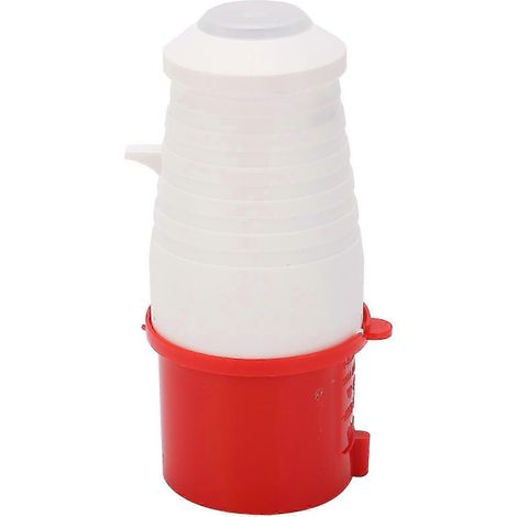 Connectique industrielle étanche 32A 4 broches triphasé 380V-415V, prise antidéflagrante type 024, indice IP67, usage professionnel, alimentation robuste et sûre. (1/5)