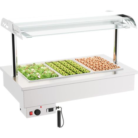 Drop-in bain-marie 3/1 - Combisteel (1/2)