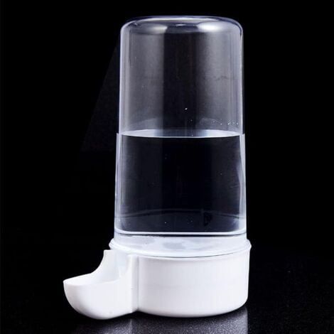 Distributeur d'eau pour perroquets, abreuvoir grande capacité, accessoires pour cages à oiseaux (poules, perruches, pigeons, etc.).