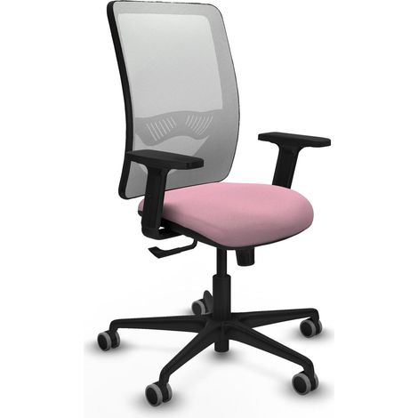 Silla de oficina piqueras y crespo Zulema blanco malla (1/2)
