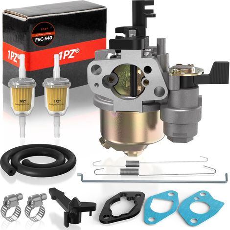 Kit guarnizioni carburatore F6C-540 per Honda GX120 GX160 GX168F GX200 5HP 5.5HP 6.5HP Generatore Moto Rasaerba con Kit molla di ritorno acceleratore (1/5)