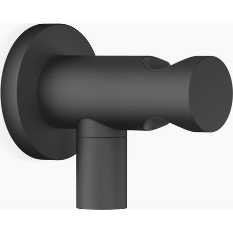 Dornbracht Wandanschlussbogen mit integriertem Brausehalter, (1/4)
