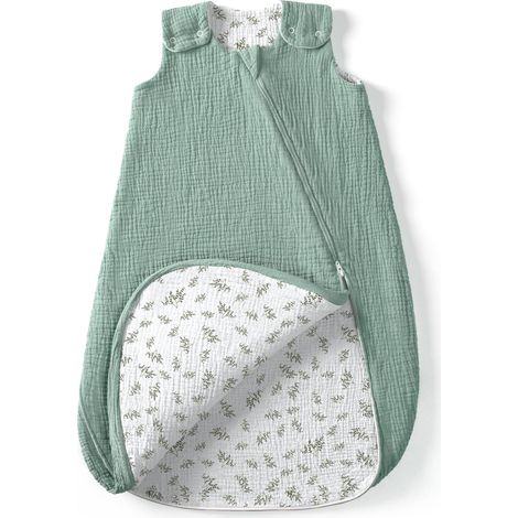 Gigoteuse bébé de 15 à 24 Mois : Gigoteuse en Mousseline pour garçons et Filles Gigoteuse en Coton pour Chambre d'enfant de 90 cm, Toute l'année. (1/5)