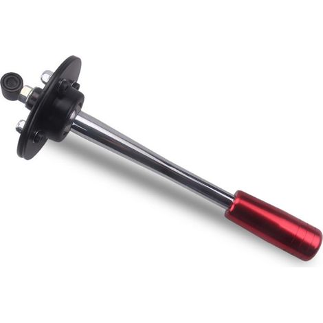 En vigueur Short Shifter 265 mm pour BMW E30, E36, E46, E34 — Pommeau de levier de vitesse (Rouge) (1/3)