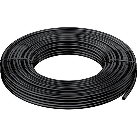 m Tropfbewässerungsschlauch, Landwirtschaftsschlauch, 4–6 mm PVC-Mikrobewässerungsanschluss, für Rasen und Garten (1/5)