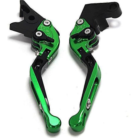 Leviers de frein et d'embrayage CNC pliables et extensibles, usinés au laser, pour Yamaha YZF R6 2017-2018 - Taille M (1/5)