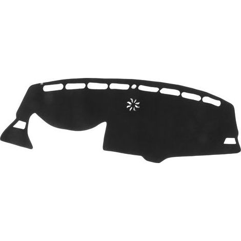 Armaturenbrettabdeckung, Armaturenbrettabdeckung, Sonnenschutzmatte, kratzfest, klassisch, staubabweisend und rutschfest mit schwarzen Kanten für 3008 5008. (1/5)