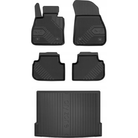 SET 77 Alfombrillas de goma y mat BMW Serie 1 F40 HB desde 2019- (1/5)