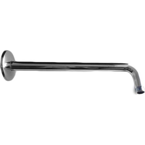 Bras de douche en laiton chromé 30 cm