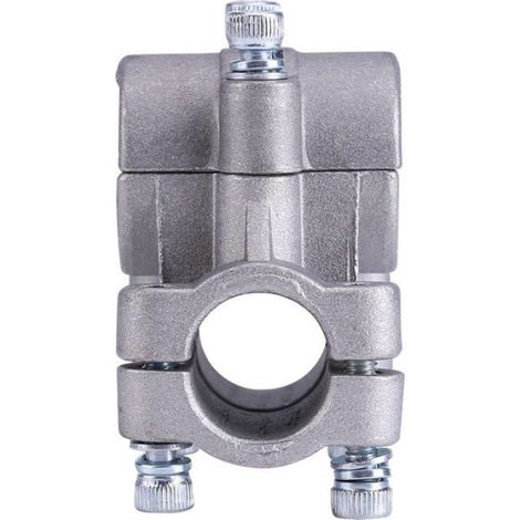 Poignée Support - Pince Croisée Pour Tube Débroussailleuse - Diamètre 26 mm 28 mm - Aluminium - 1 Pièce (1/5)