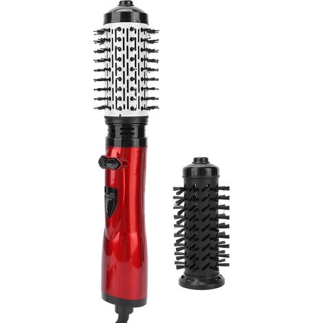 Brosse séchoir à cheveux, lisseur, sèche-cheveux, kit de brosse rotative à air chaud pour femmes, prise UE 220 V (1/5)